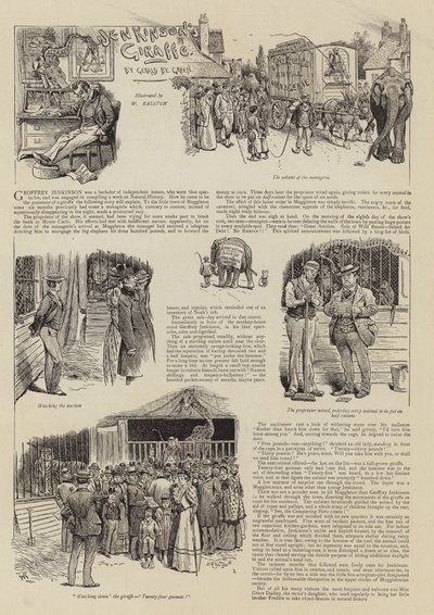 La jirafa de Jenkinson de William Ralston